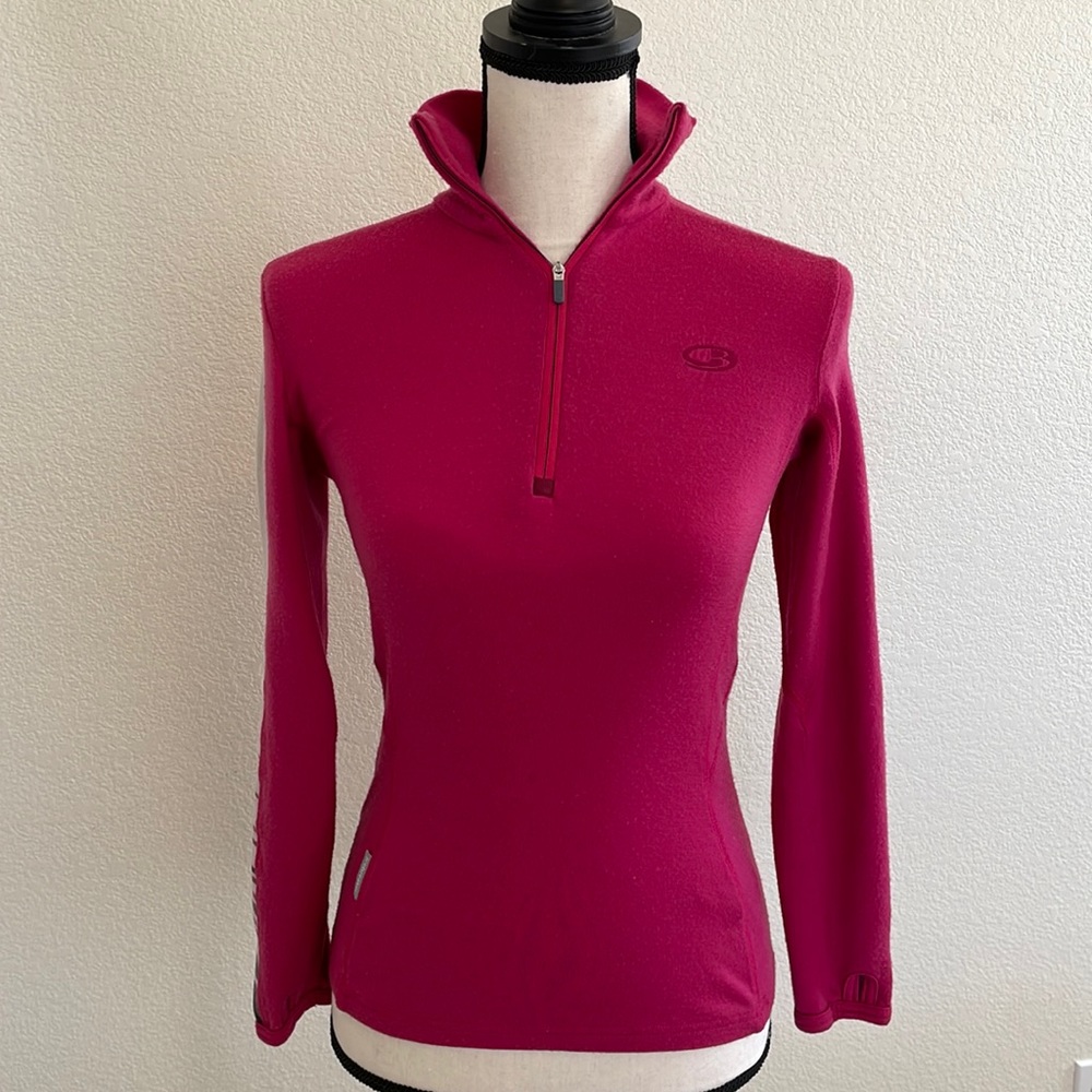 Icebreaker Bodyfit 260 1/2 Zip Long Sleeve XS